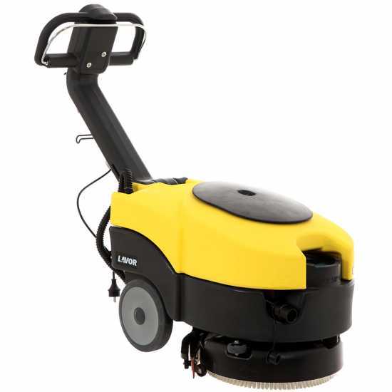 Lavor L1 36E - Autolaveuse &eacute;lectrique 3 en 1 : lave, s&egrave;che et aspire