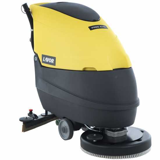 Lavor L5 50B - Autolaveuse à batterie sans-fils 3 en 1 : lave, sèche et aspire