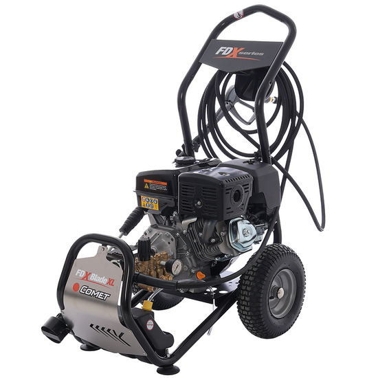 Comet FDX Blade XL 13.15 - Nettoyeur thermique professionnel - 310 Bar - 900 l/h - Moteur Loncin G390F