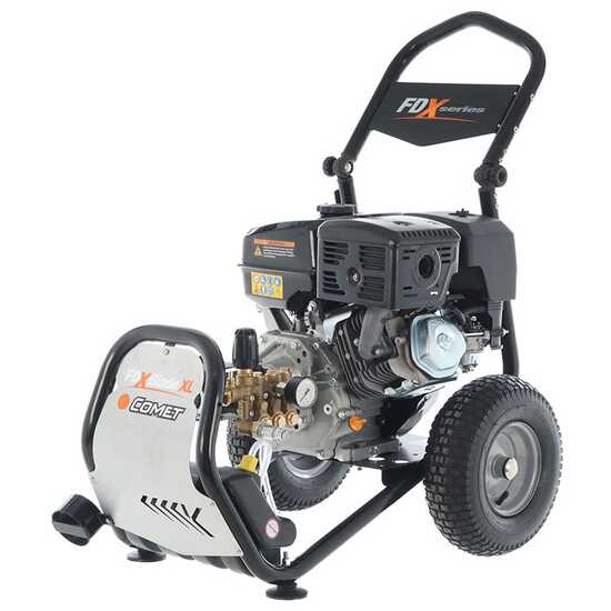 Nettoyeur thermique haute pression Comet FDX Blade XL 13.15 - Moteur Loncin G390F - 12 HP - 310 Bar