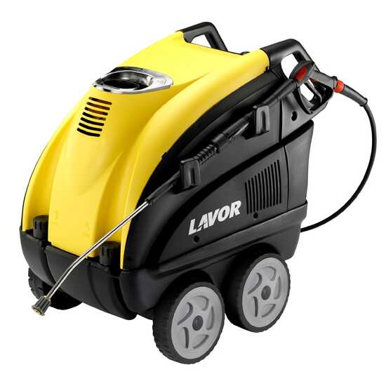 Nettoyeur haute pression &agrave; eau chaude professionnel Lavor LKX 1510 GL - &Eacute;lectrique &agrave; chaud - Pression 150 bars max