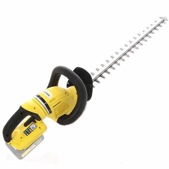 Taille-haie sans fil Karcher HGE 18-50 - MACHINE SEULE- BATTERIE ET CHARGEUR NON INCLUS