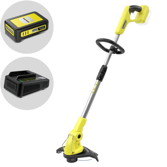 Karcher LTR 18-30 - Coupe-bordures &eacute;lectrique - 18V / 2.5 Ah