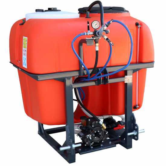 Dal Degan ILEO 400 L - Pulv&eacute;risateur port&eacute; &agrave; tracteur - pompe APS 51