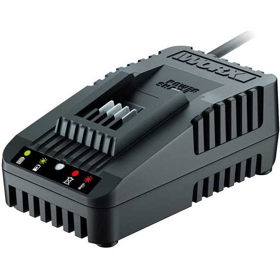 Chargeur RAPIDE Worx pour Batterie 20V Powershare