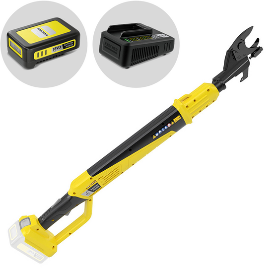 Karcher TLO 18-32 - Coupe-branche &eacute;lectrique de taille - 18V 2.5Ah