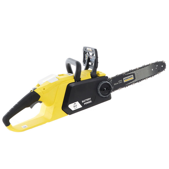 Karcher CNS 36-35 - Tronçonneuse à batterie - 36V - SANS BATTERIE NI CHARGEUR