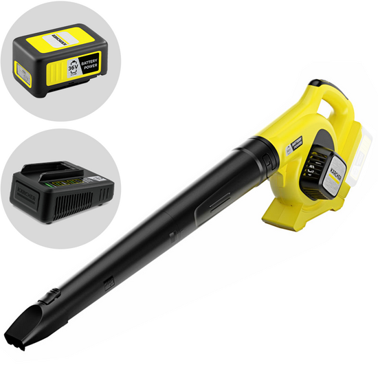 Karcher LBL 4 - Souffleur &agrave; batterie pour feuilles - 36V 2.5Ah