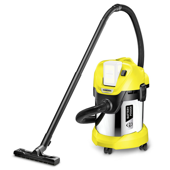 Karcher WD 3 Premium Battery 36 V - Aspirateur multi-usage &agrave; batterie - SANS BATTERIE NI CHARGEUR
