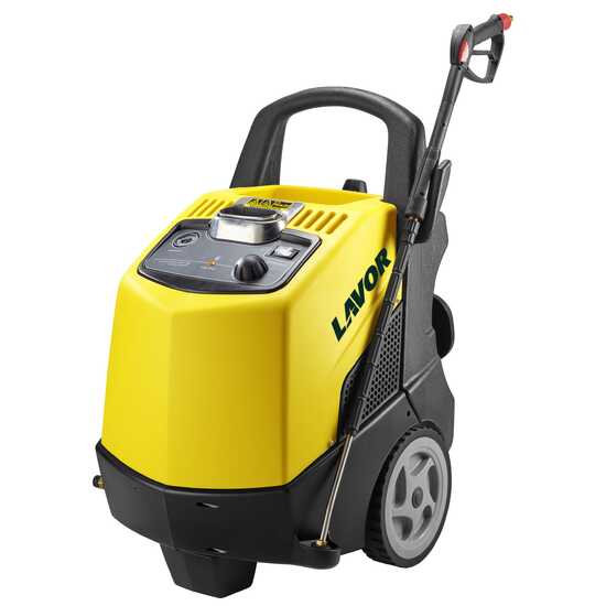Nettoyeur haute pression &agrave; eau chaude Lavor Texas R 1611 GL - &Eacute;lectrique &agrave; chaud - Pression max 180 bars