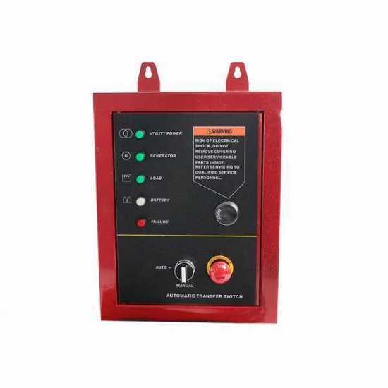 Bo&icirc;tier automatique ATS pour groupe &eacute;lectrog&egrave;ne