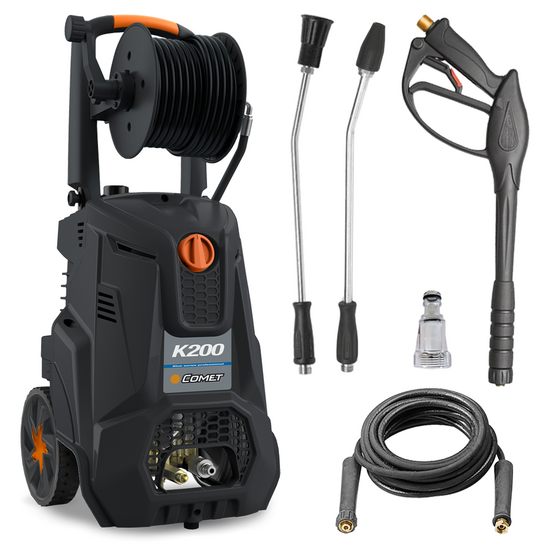 Comet K 200 10/150 Extra - Nettoyeur Haute Pression à froid - 150 bars - 600 l/h