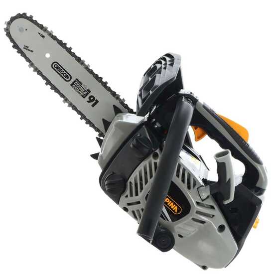 Tron&ccedil;onneuse thermique l&eacute;g&egrave;re d'&eacute;lagage Alpina APR 25 guide de 25 cm
