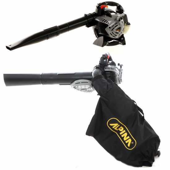 Alpina ABL 27 V - Souffleur aspirateur broyeur 3 en 1 thermique avec moteur 2 temps