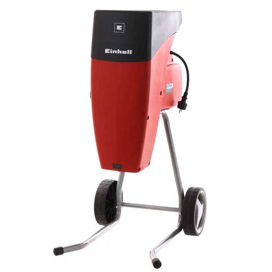 Einhell GC-RS 2540 - Broyeur de v&eacute;g&eacute;taux &eacute;lectrique  - Avec rouleau (engrenage)