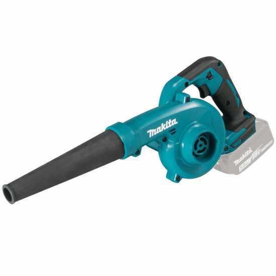 Souffleur &eacute;lectrique &agrave; batterie Makita Dub185 - avec batterie de 3Ah/18V