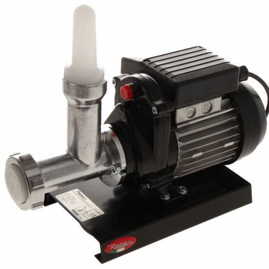 Reber N.3 9600N-8410N - Extrudeuse - Machine &agrave; p&acirc;tes avec moteur &eacute;lectrique &agrave; induction 450W