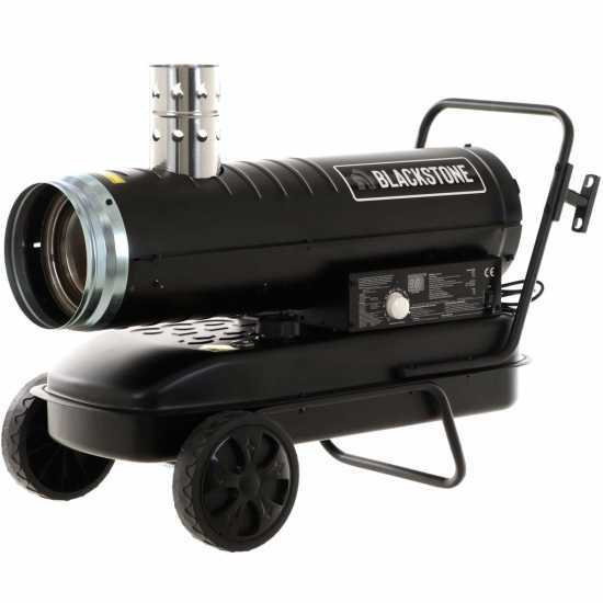 BlackStone i-BDH 20 KW - Générateur d'air chaud diesel - à chauffage indirect - 20 KW