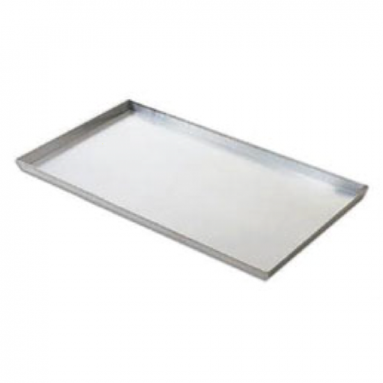 Plaque de cuisson courte cm 37x37 pour four &agrave; bois AgriEuro