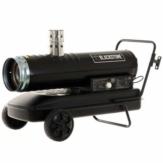 BlackStone i-BDH 30 KW - G&eacute;n&eacute;rateur d'air chaud diesel - Chauffage indirect - 30 Kw