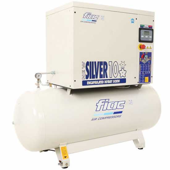 Fiac New Silver 10/300 - Compresseur rotatif &agrave; vis - Pression max 10 bars