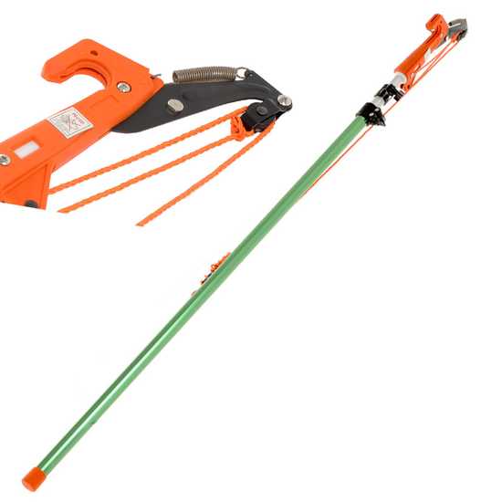 GeoTech SV-375 &Eacute;chenilloir sur perche de 3,75&nbsp;m