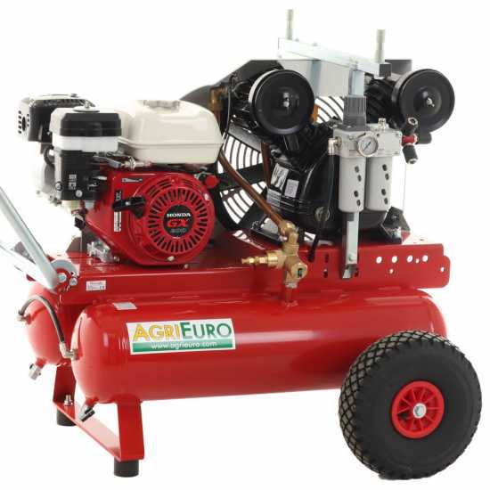 Motocompresseur Tornado Double F 750 Honda GX 200