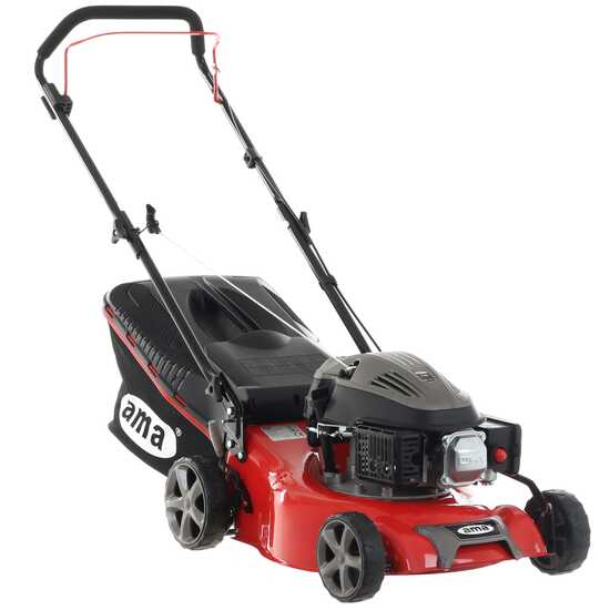 Tondeuse manuelle Ama TRX 421 - 3en1: ramassage + &eacute;jection arri&egrave;re + mulching
