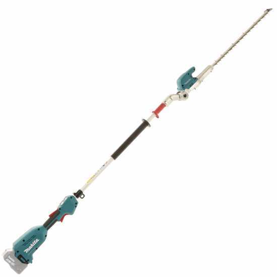 Taille-haie &agrave; batterie sur perche Makita DUN500 - CHARGEUR ET BATTERIE NON INCLUS