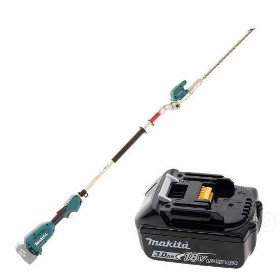 Makita DUN500 - Taille-haie à batterie sur perche à batterie 18V/3Ah