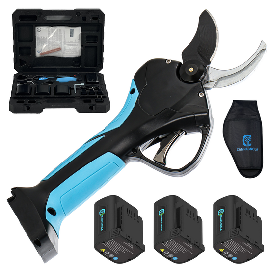 Campagnola Stark XL - S&eacute;cateur &eacute;lectrique de taille - 3x 21.6V 2.5 Ah