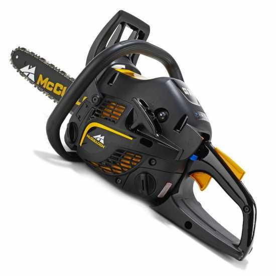 Tron&ccedil;onneuse thermique McCulloch mod&egrave;le CS 340 - 14&quot;, guide 35 cm