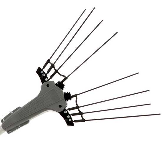 Volpi Olytech Mondial 845SP - Peigne vibreur &eacute;lectrique &agrave; batterie - Perche en aluminium - 240 cm