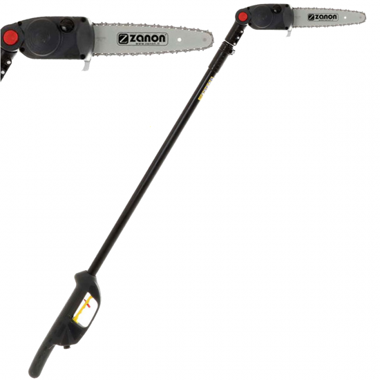 Zanon Rino AL 200 - &Eacute;lagueuse sur perche t&eacute;lescopique - SANS BATTERIE NI CHARGEUR