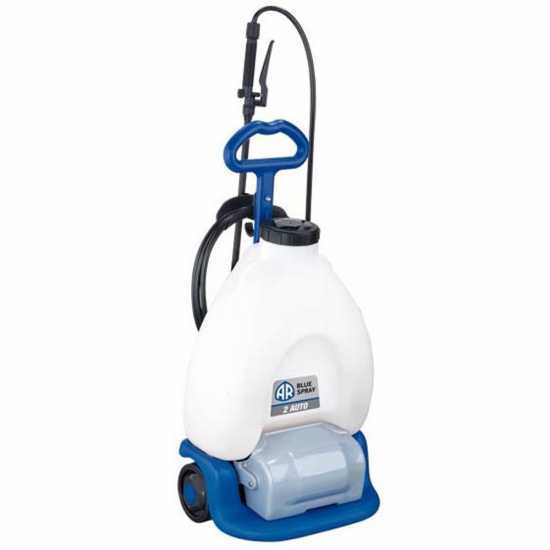Pompe de pulv&eacute;risation &agrave; batterie sur roues Annovi Reverberi Blue Spray 2 Auto