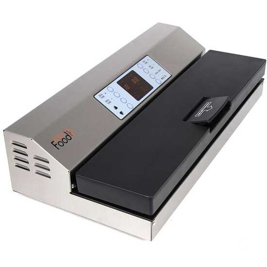 Royal Food VSP 4301 INOX - Machine sous vide - Double barre de soudure de 42 cm