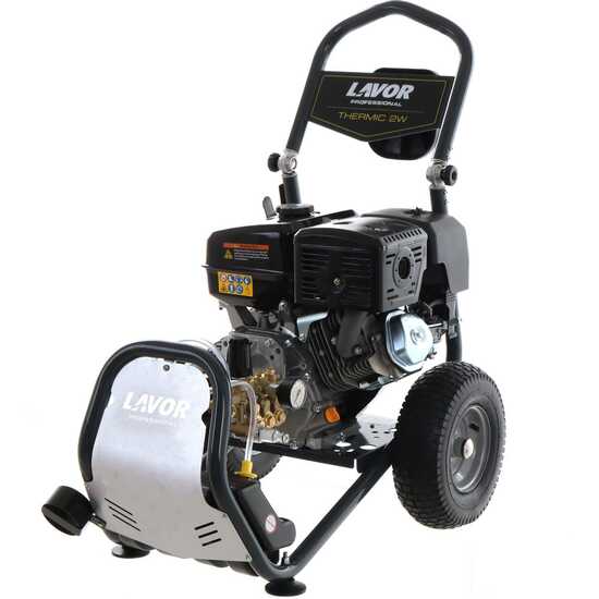 Lavor Thermic 2W 13L - Nettoyeur haute pression thermique professionnel - 310 Bars - Moteur Loncin G390F - 13 CV