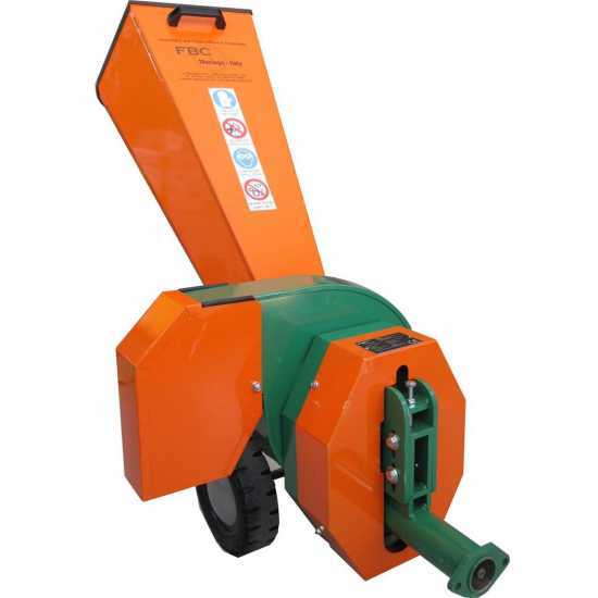 Broyeur de branches et v&eacute;g&eacute;taux pour motoculteur mod&egrave;le BIO.S2.MC