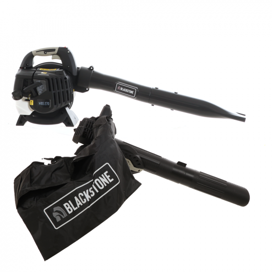 BlackStone WB270 - Souffleur aspirateur thermique moteur 2 temps