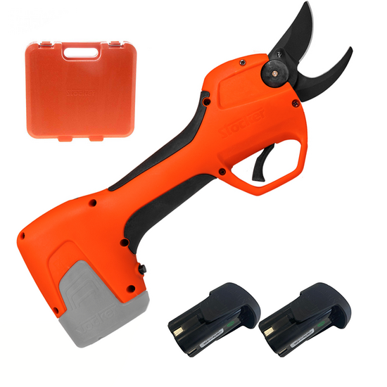 S&eacute;cateur &eacute;lectrique de taille Stocker Vulcano E-25 TR 14.4 V - Diam&egrave;tre de coupe 25 mm