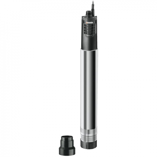 Pompe &agrave; immersion pour puits Gardena 6000/5 Inox Automatic - Pour eaux claires - flotteur int&eacute;gr&eacute;