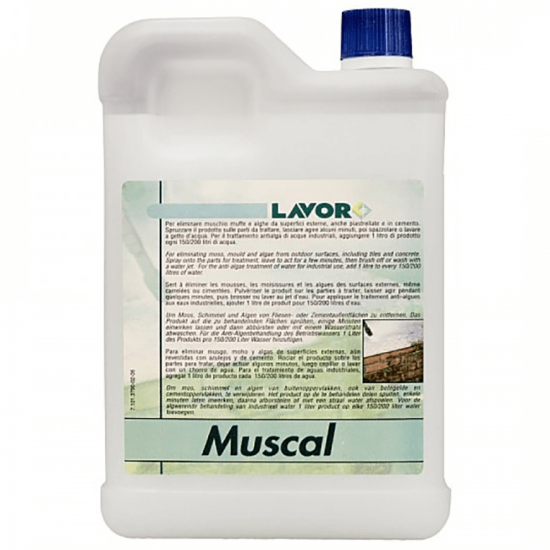 D&eacute;tergent Lavor Muscal pour nettoyeur haute pression 2L