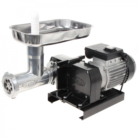 Palumbo Pavi L12 - Hachoir &agrave; viande &eacute;lectrique - Corps en aluminium - 0,45&nbsp;CV