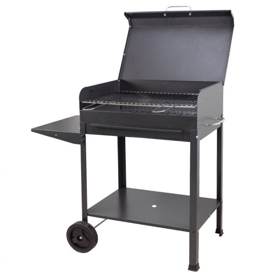 Seven Italy Vanessa Medium - Barbecue &agrave; charbon en fer artisanal - 57,5x37&nbsp;cm