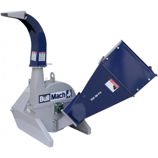 Broyeur sur tracteur BullMach ZEUS 100 PTO - broyeur de branches et v&eacute;g&eacute;taux