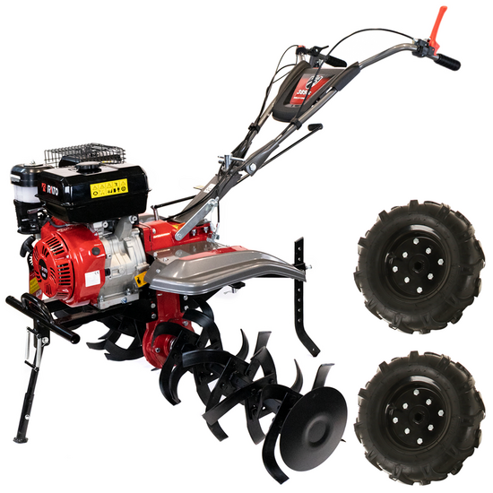 Italian Power RG6.5-130 - Motobineuse à essence 13 CV de 389 cm3