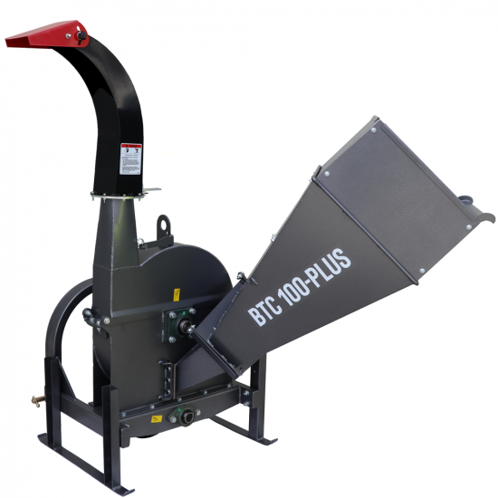 Broyeur &agrave; tracteur Blackstone BTC 100-PLUS - transmission par courroie
