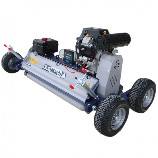 Tondeuse d&eacute;broussailleuse pour quad BullMach PAN 150 L - d&eacute;broussailleuse, broyeur tract&eacute;