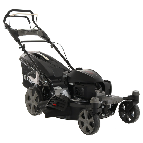 Blackstone SP-4X 510 H200 - Tondeuse &agrave; gazon thermique - Moteur HONDA GCVx200 - Roues pivotantes