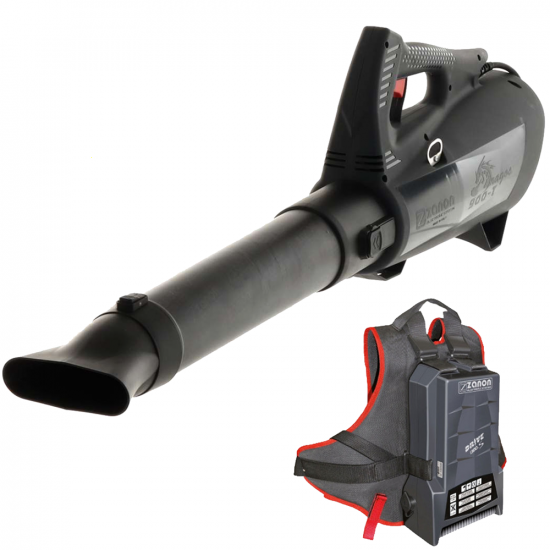 Zanon Dragos 900-T - Souffleur de feuilles sans fil - 50.4 V 15.9 Ah